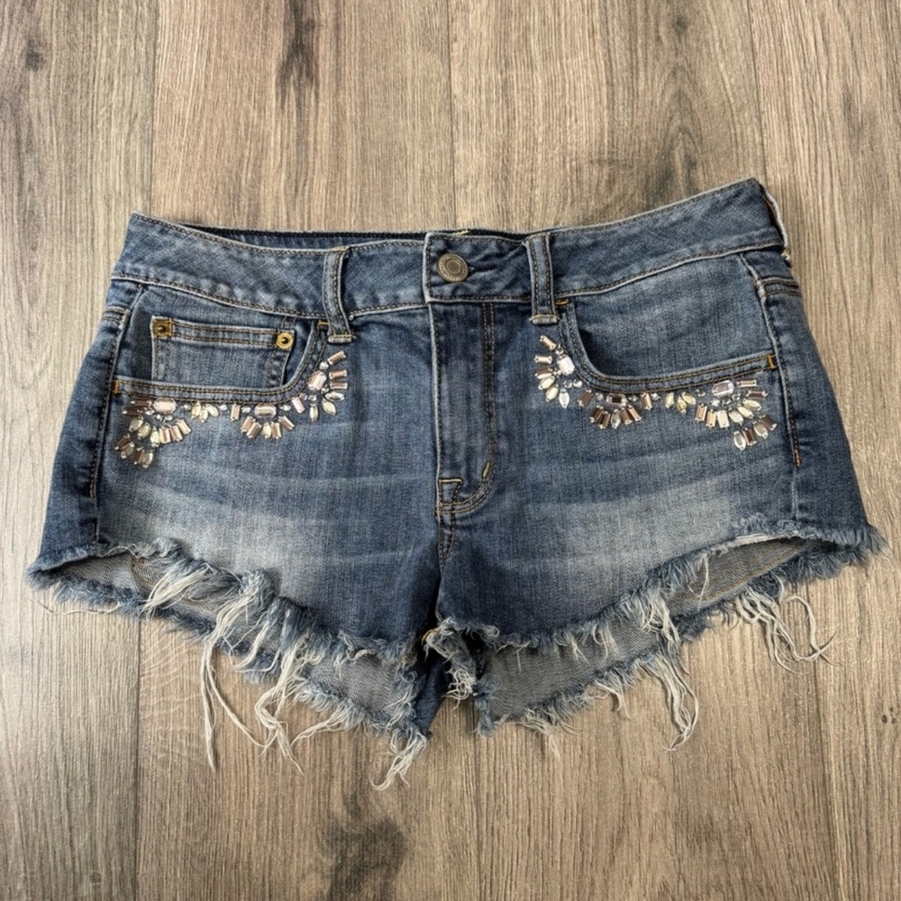 American Eagle Jeweled Shorts